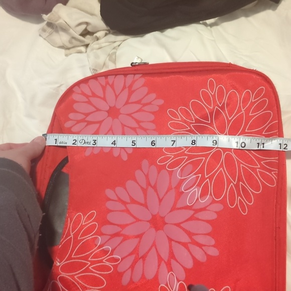 Soft Sided Floral Laptop/Workbag - Picture 4 of 6